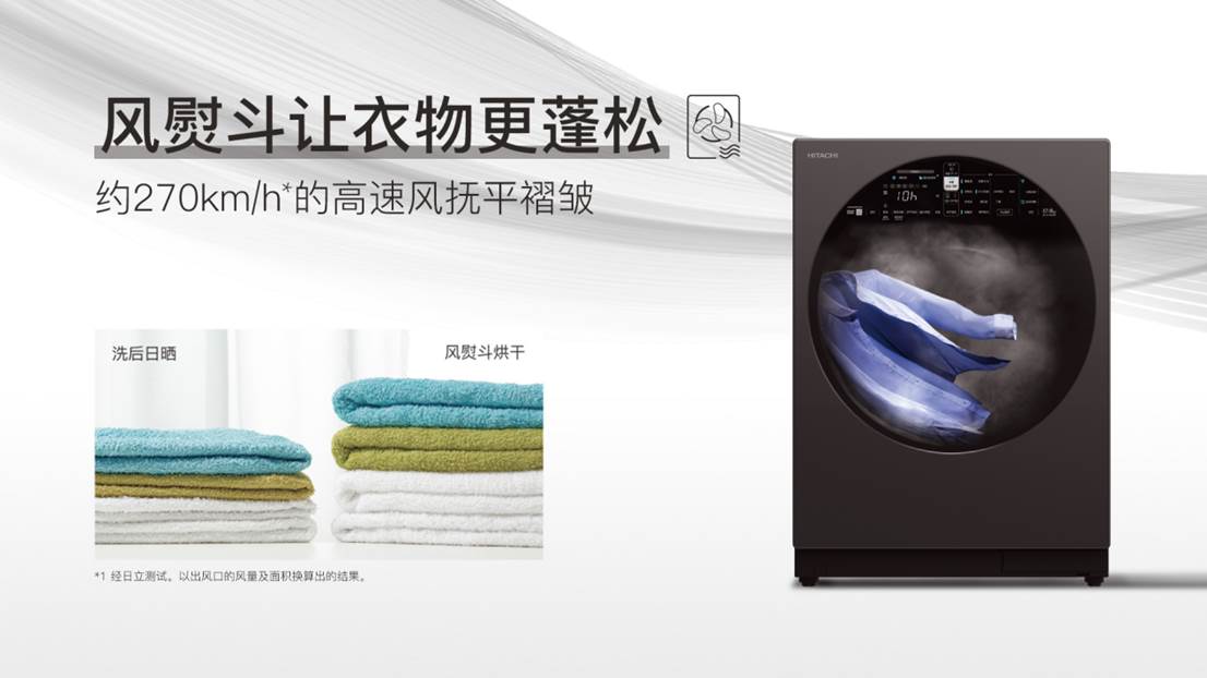 角子機:日立“巧尅力系列”冰洗新品,以簡馭繁 智見不凡