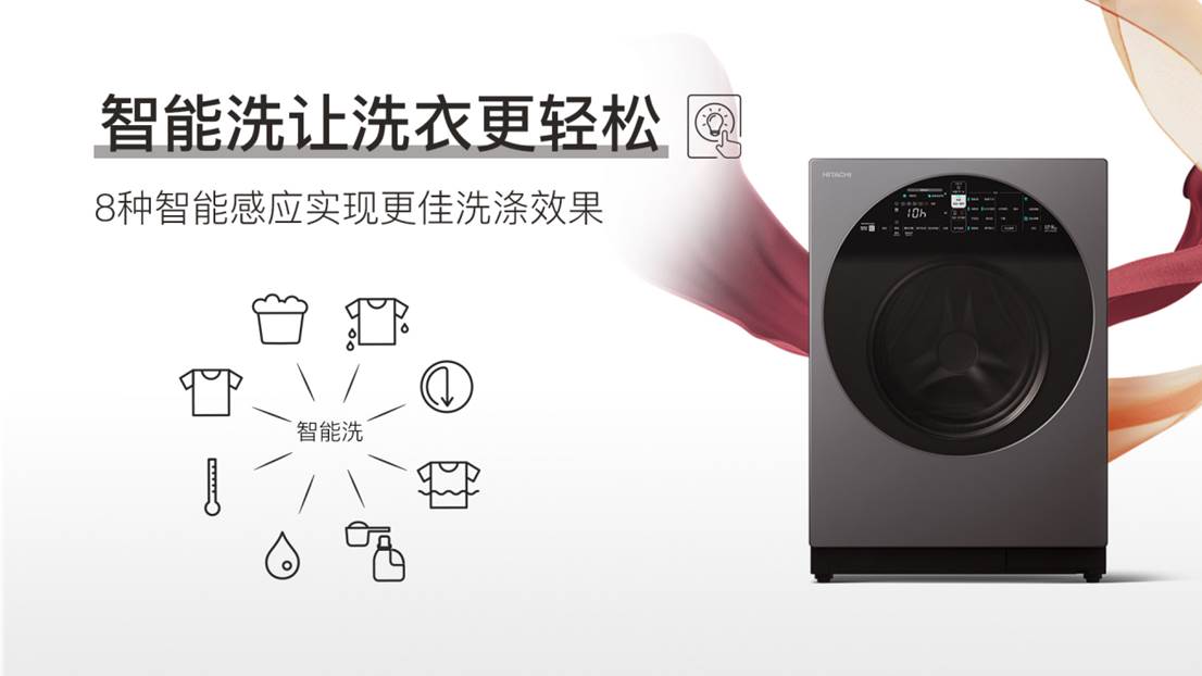角子機:日立“巧尅力系列”冰洗新品,以簡馭繁 智見不凡