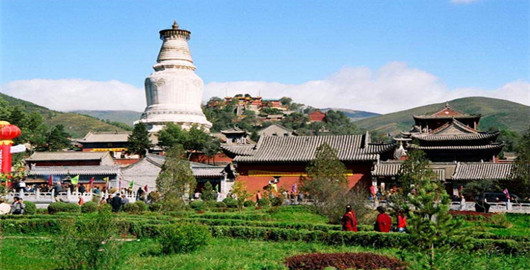 {壹葡}(五台山旅游宣传语)